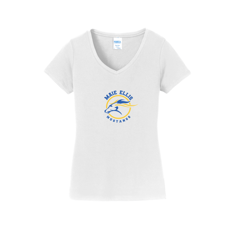 Women's V-Neck Ellis Logo Shirt