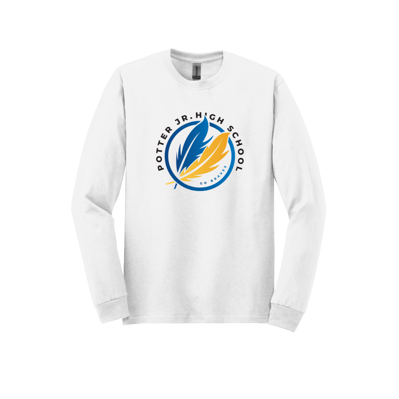 Potter Jr. High ADULT Long Sleeve Shirt
