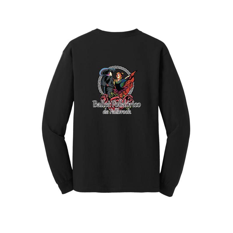 Ballet Folklórico de Fallbrook LONG SLEEVE shirt