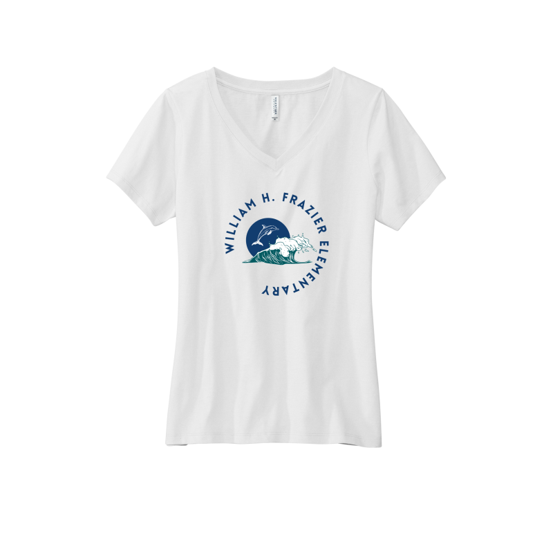 Frazier Women's V-Neck Shirt