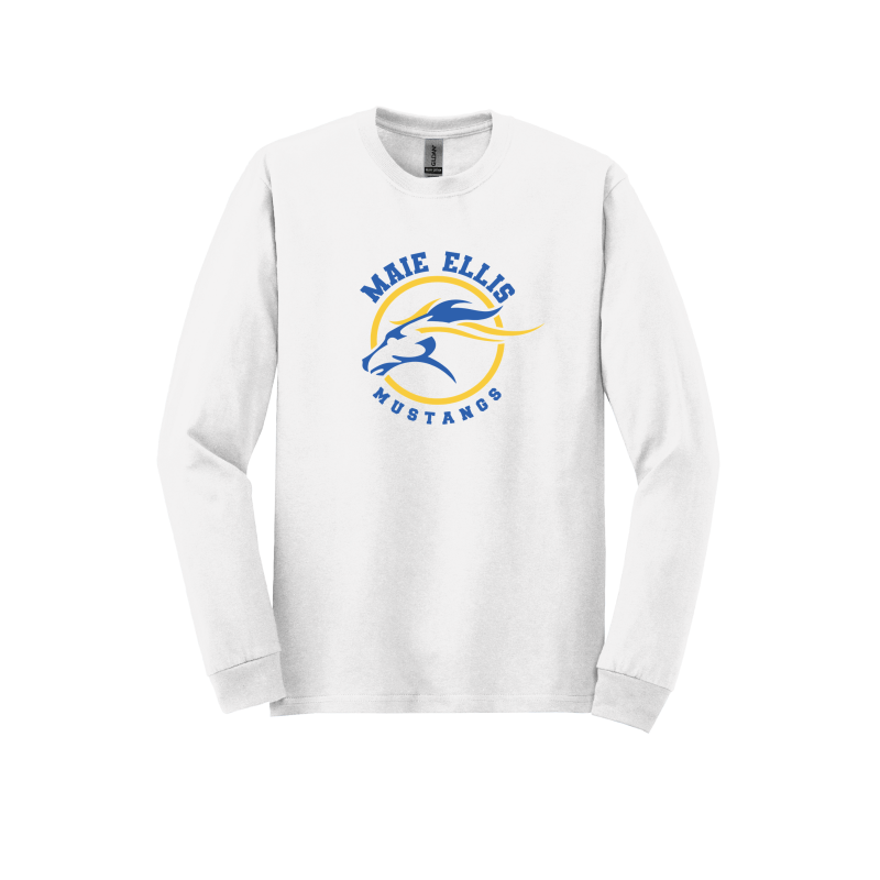 YOUTH- Maie Ellis Logo Long Sleeve Shirt