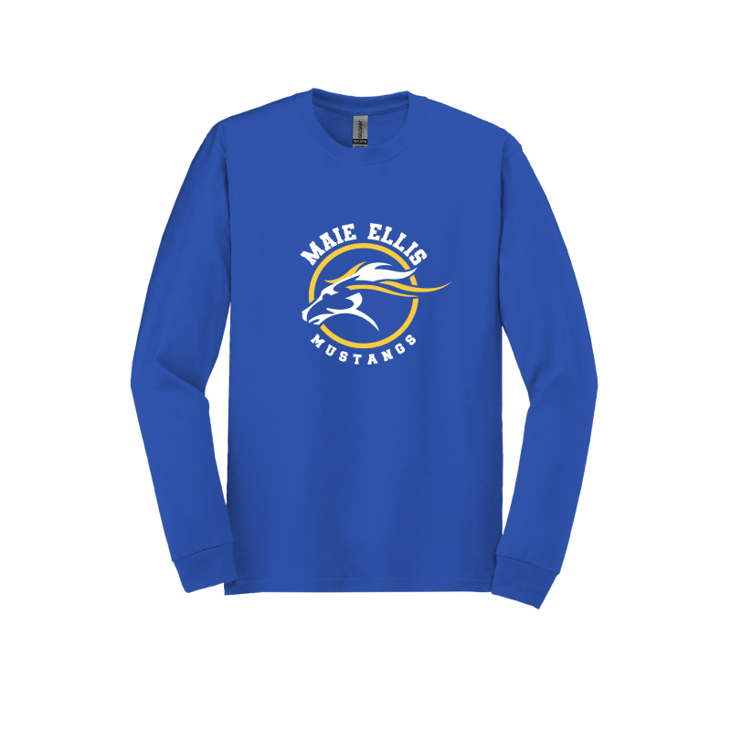 YOUTH- Maie Ellis Logo Long Sleeve Shirt