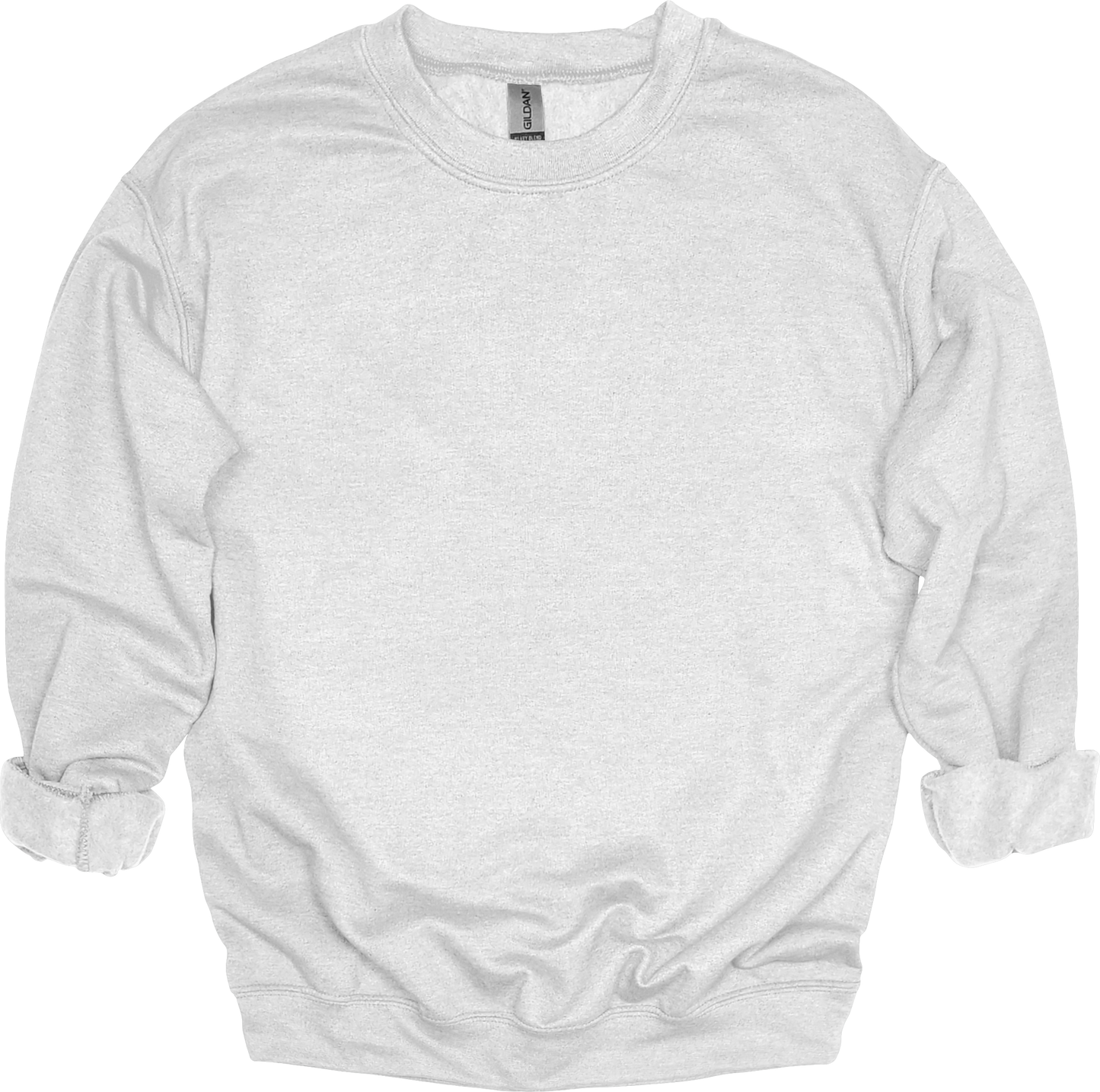 Embroidered Ghost with Drink - Unisex Crewneck Sweatshirt