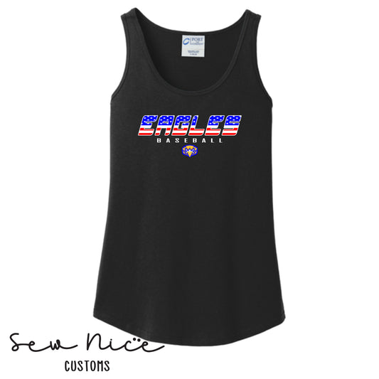 Sp American Flag Women's Tank Top