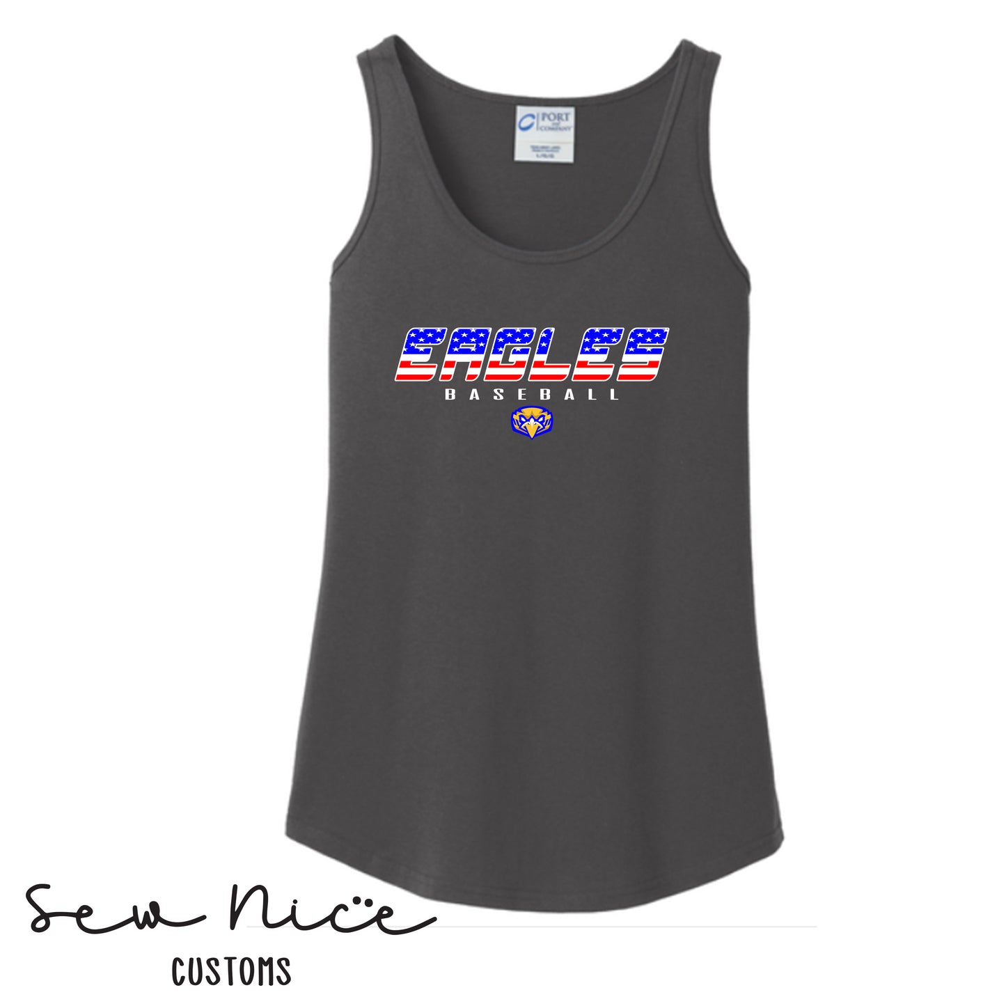 Sp American Flag Women's Tank Top