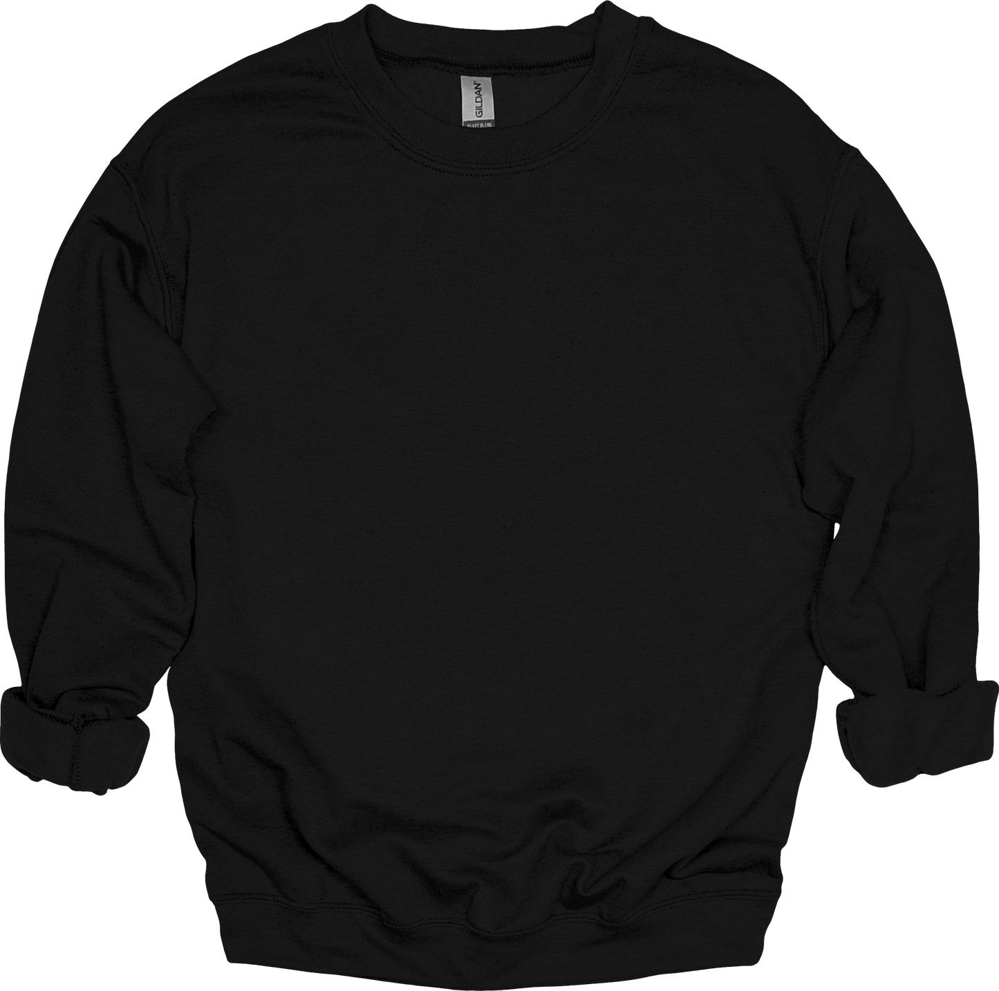 Embroidered Ghost with Drink - Unisex Crewneck Sweatshirt