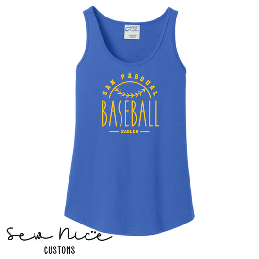 Sp Baseball Eagles Women's Tank Top
