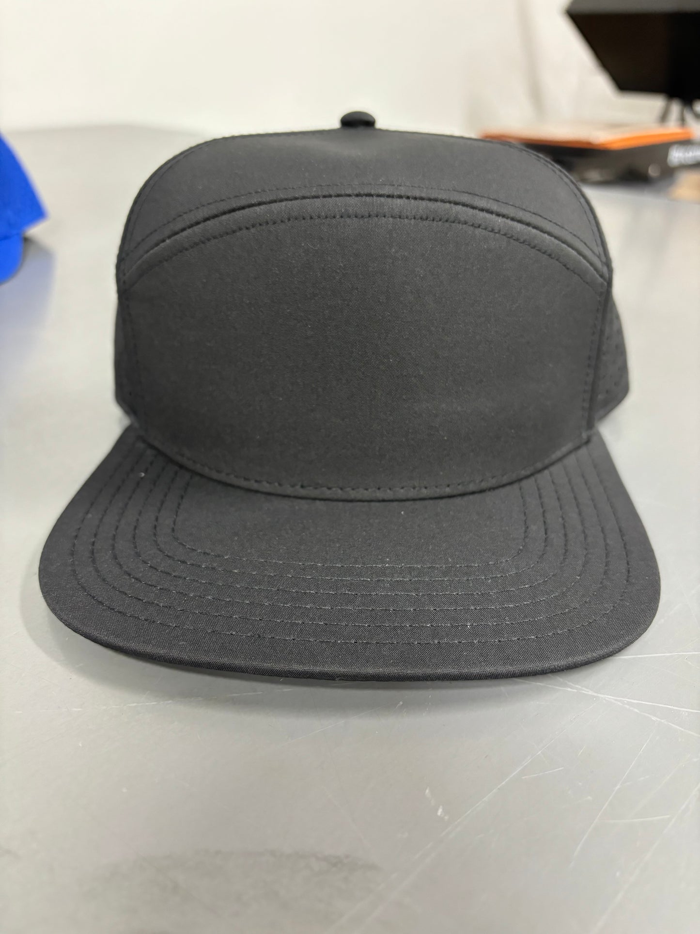 *Hats & Flats* Water/Sweat Repellent Hat- Embroidered Eagle -Tennis