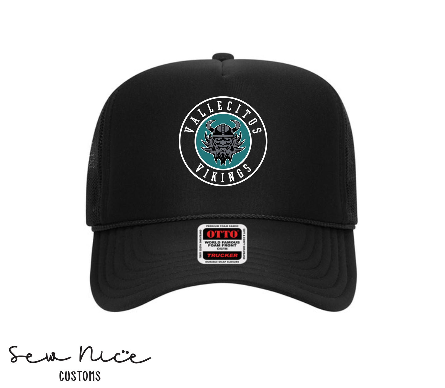 Vallecitos Foam Trucker Hat