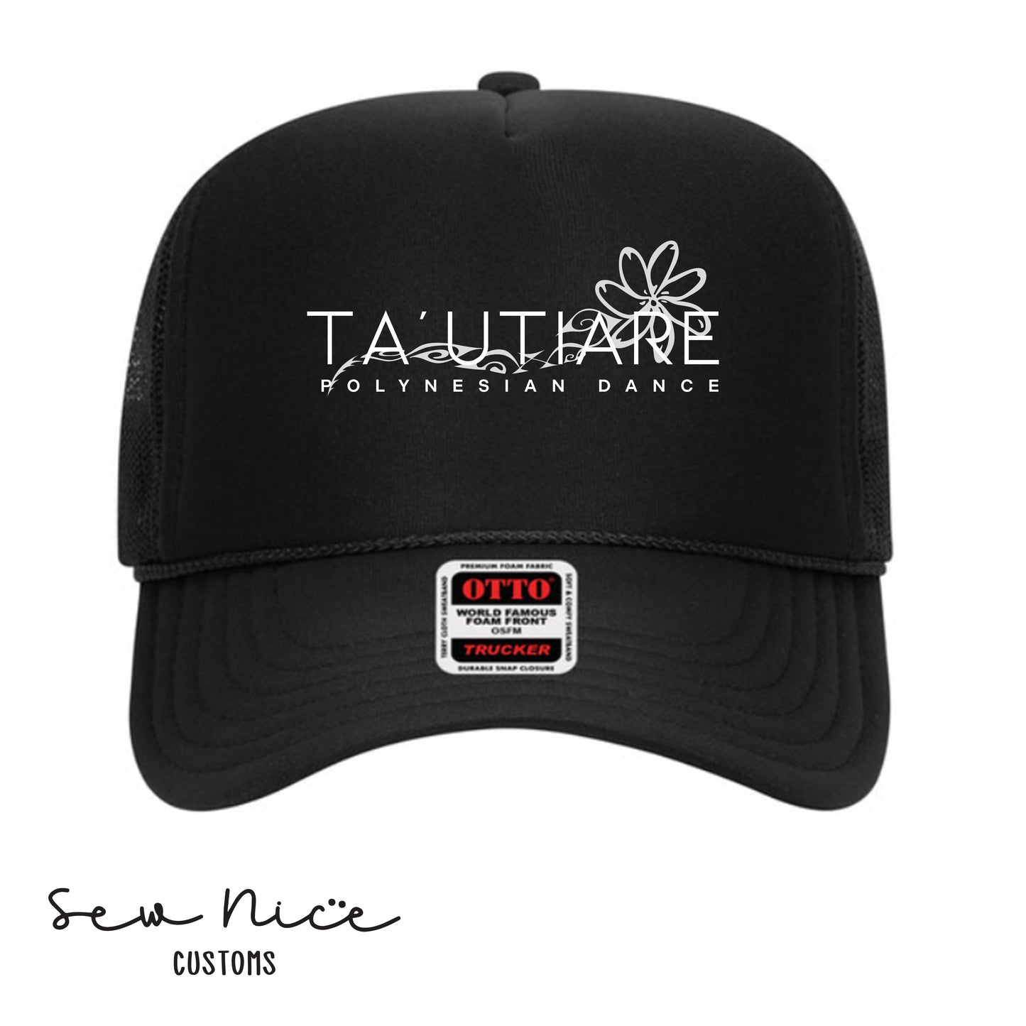 TA'UTIARE Foam Trucker Hat