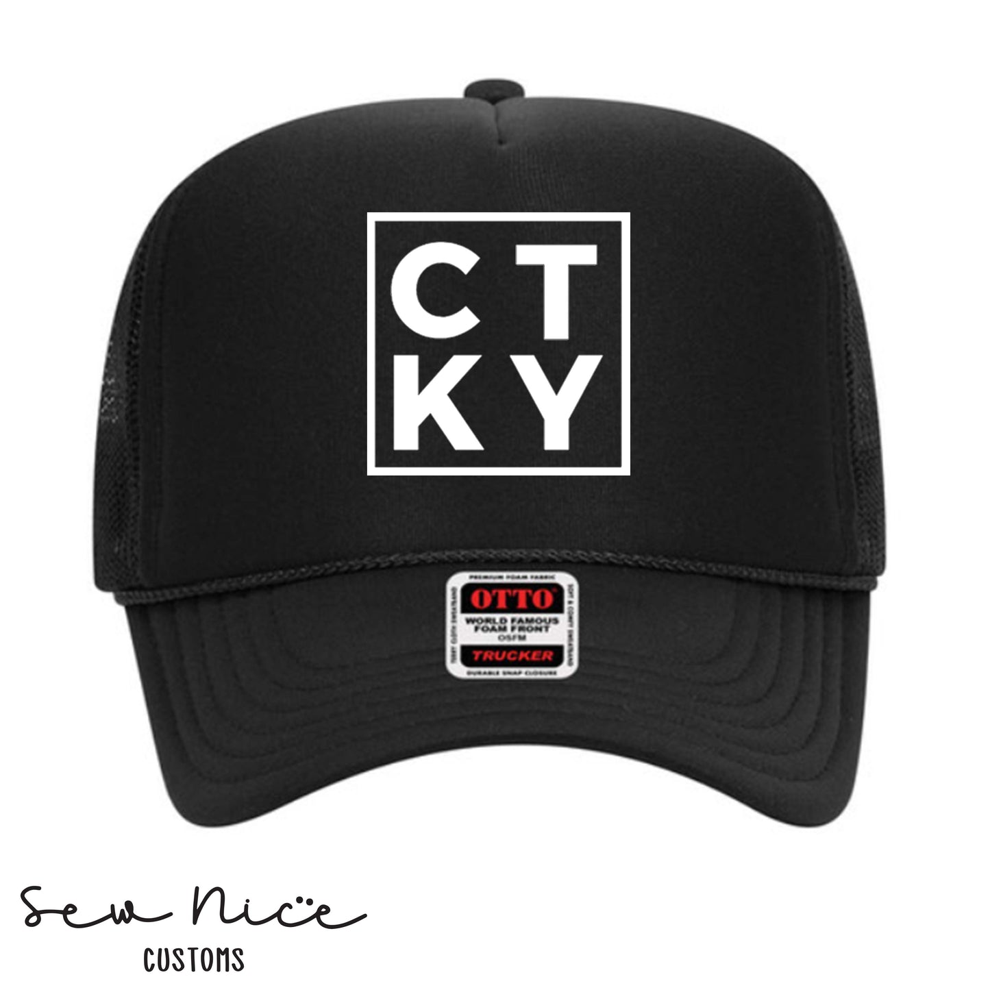 CTKY Foam Trucker Hat