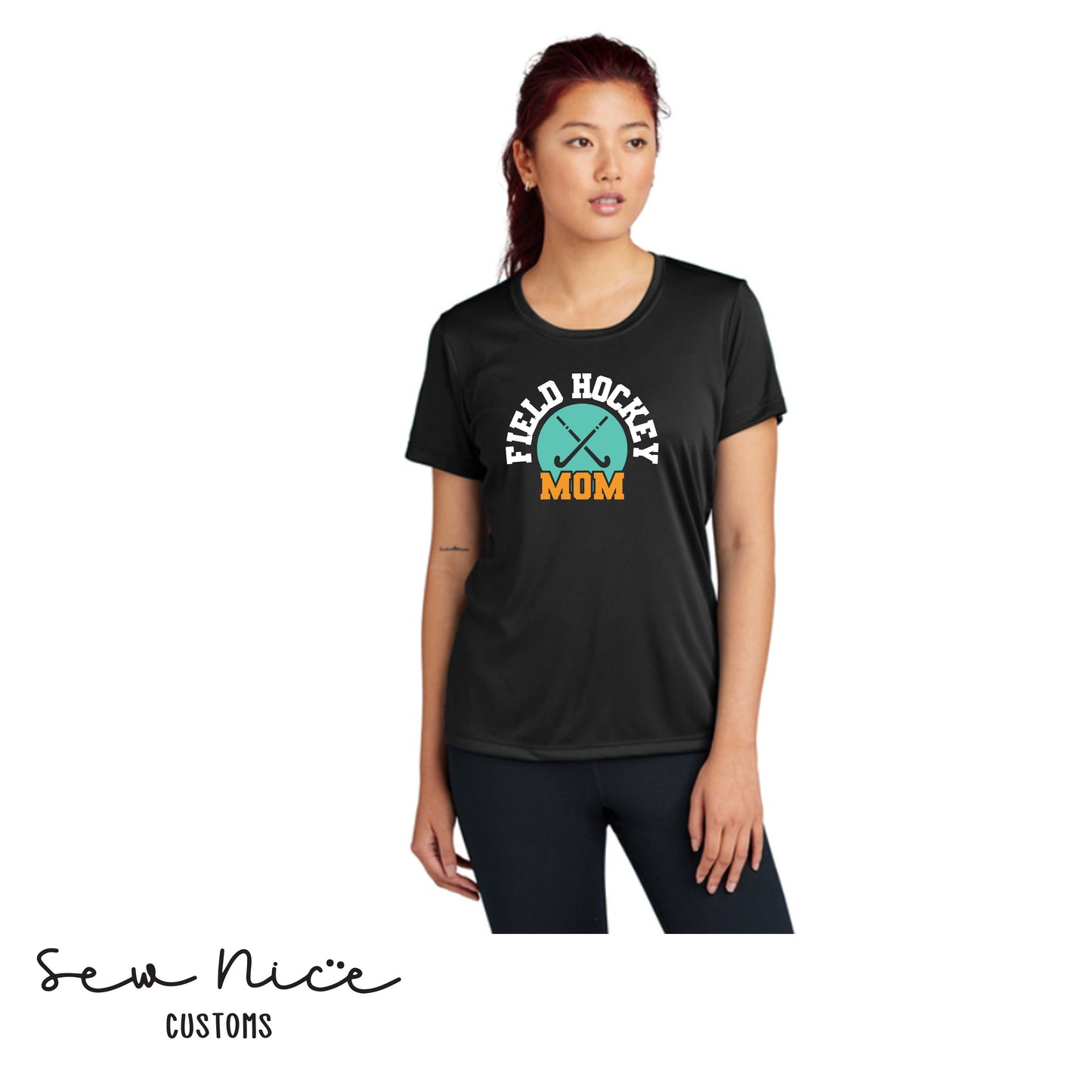 Field Hockey Mom - Dri Fit