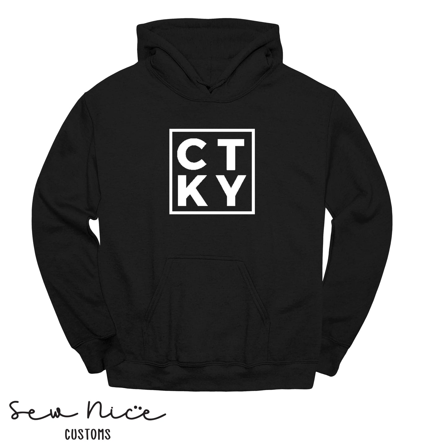 CTKY Logo-Hoodie