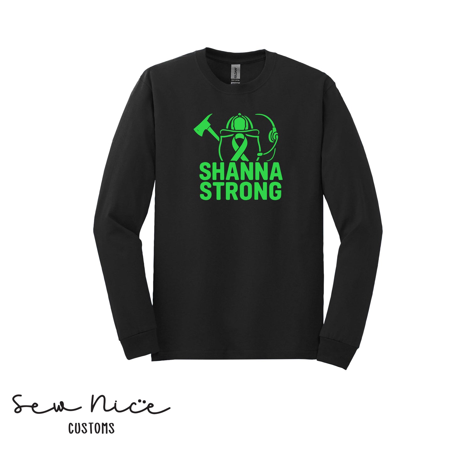 Shanna Strong Unisex Adult/Youth Long Sleeve Shirt
