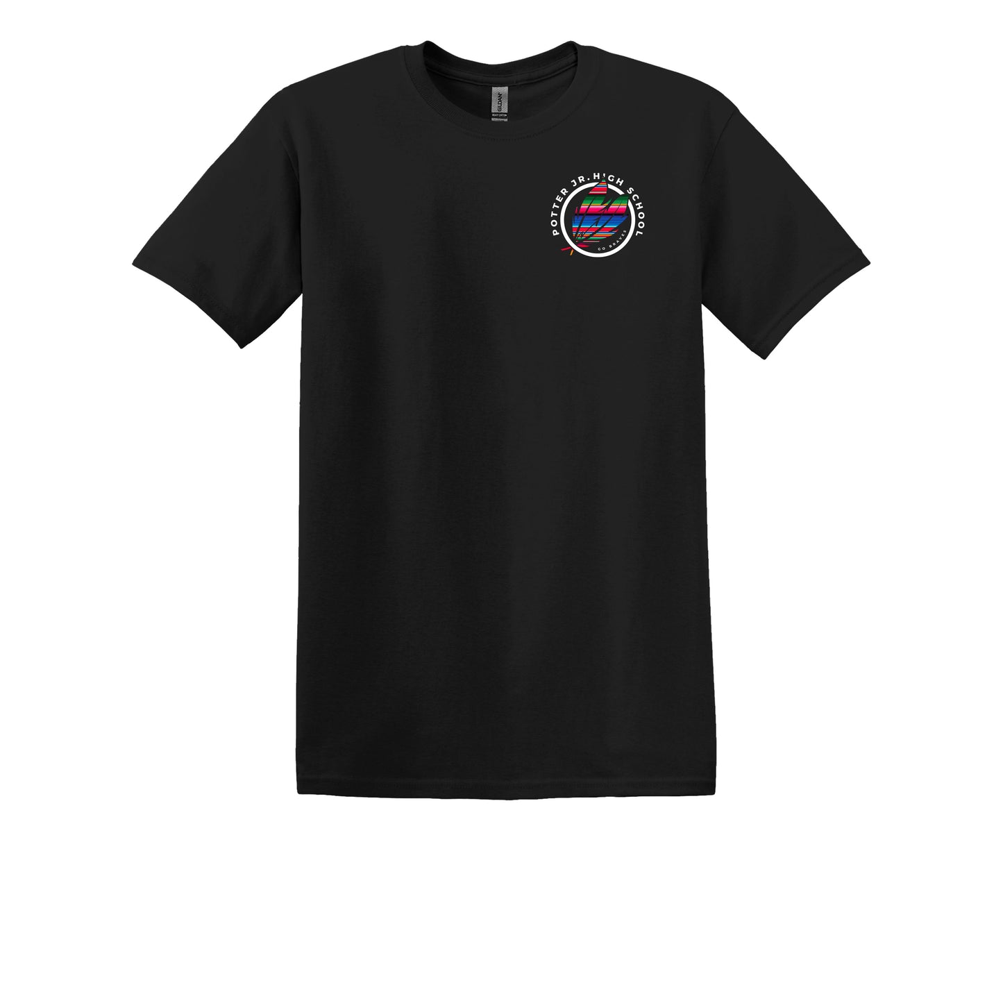 Serape Potter Design- Unisex Adult/Youth T-Shirt