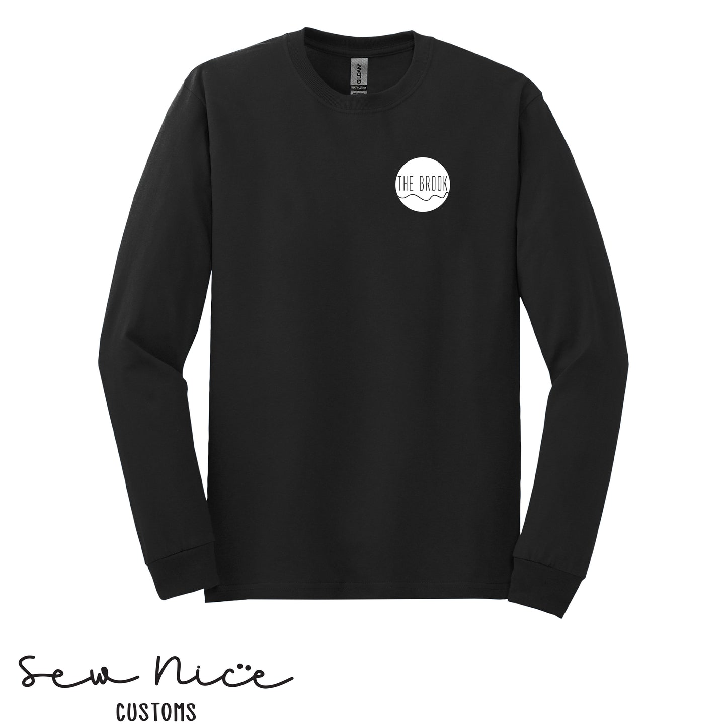 The Brook Logo- Long Sleeve Shirt