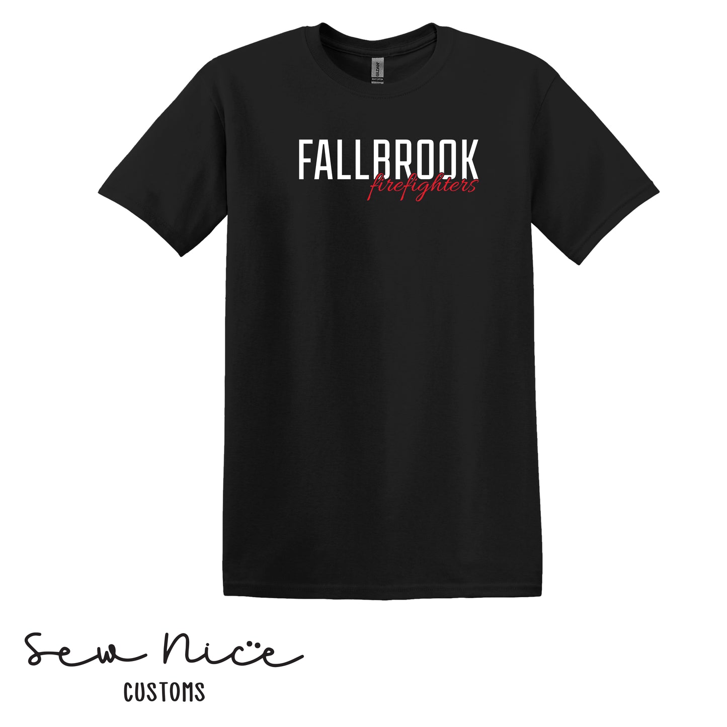 YOUTH- Fallbrook Firefighters- Shirt