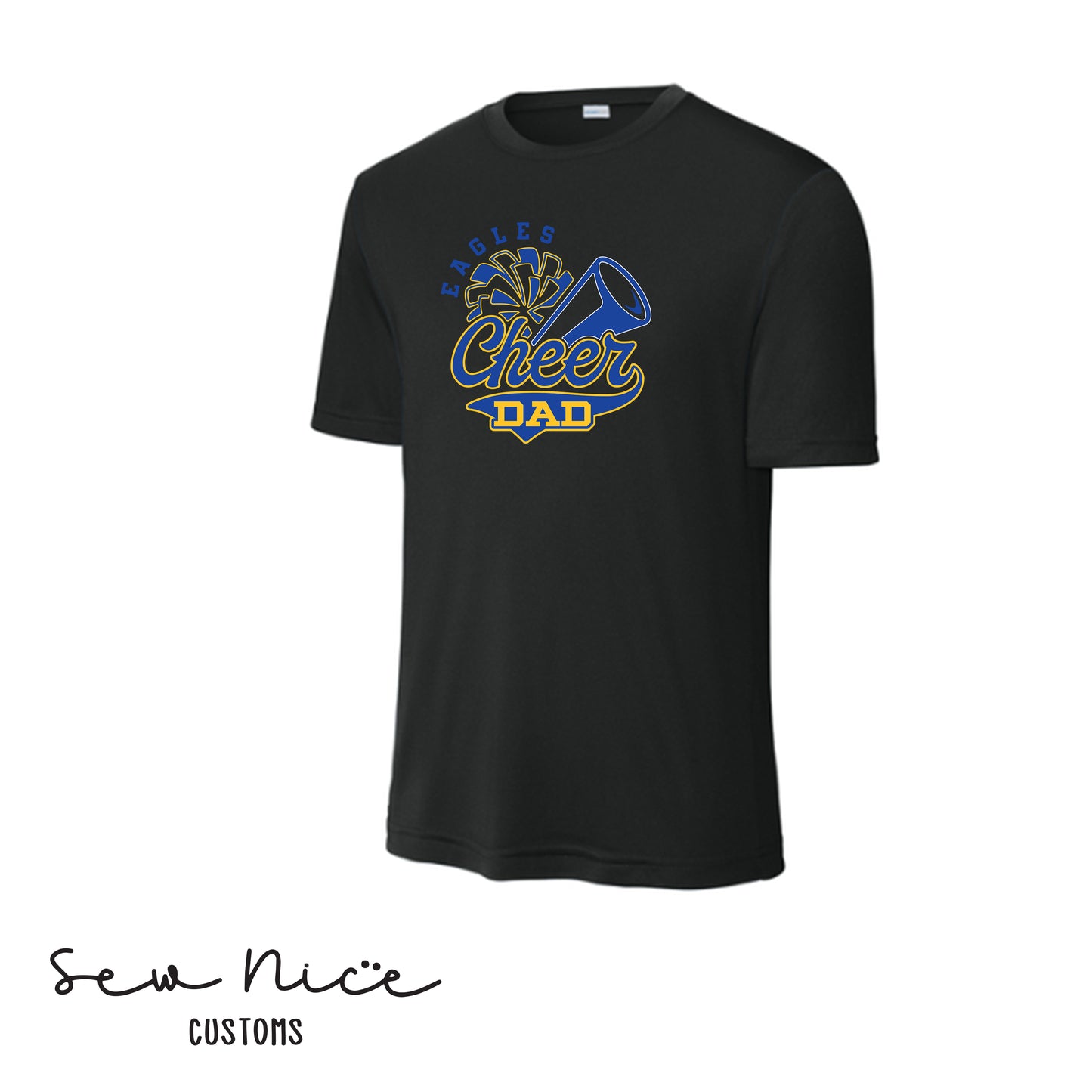 Eagles Cheer Dad- Unisex Adult Dri Fit Shirt
