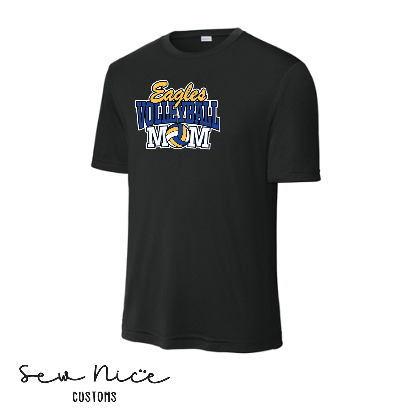SP Eagles Volleyball MOM- Unisex Dri Fit Shirt
