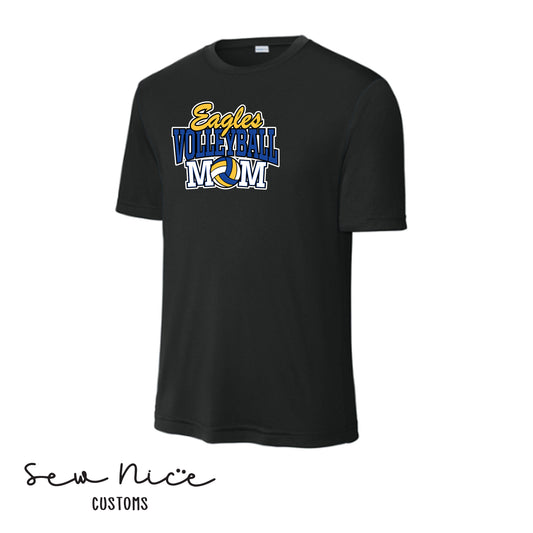 SP Eagles Volleyball MOM- Unisex Dri Fit Shirt