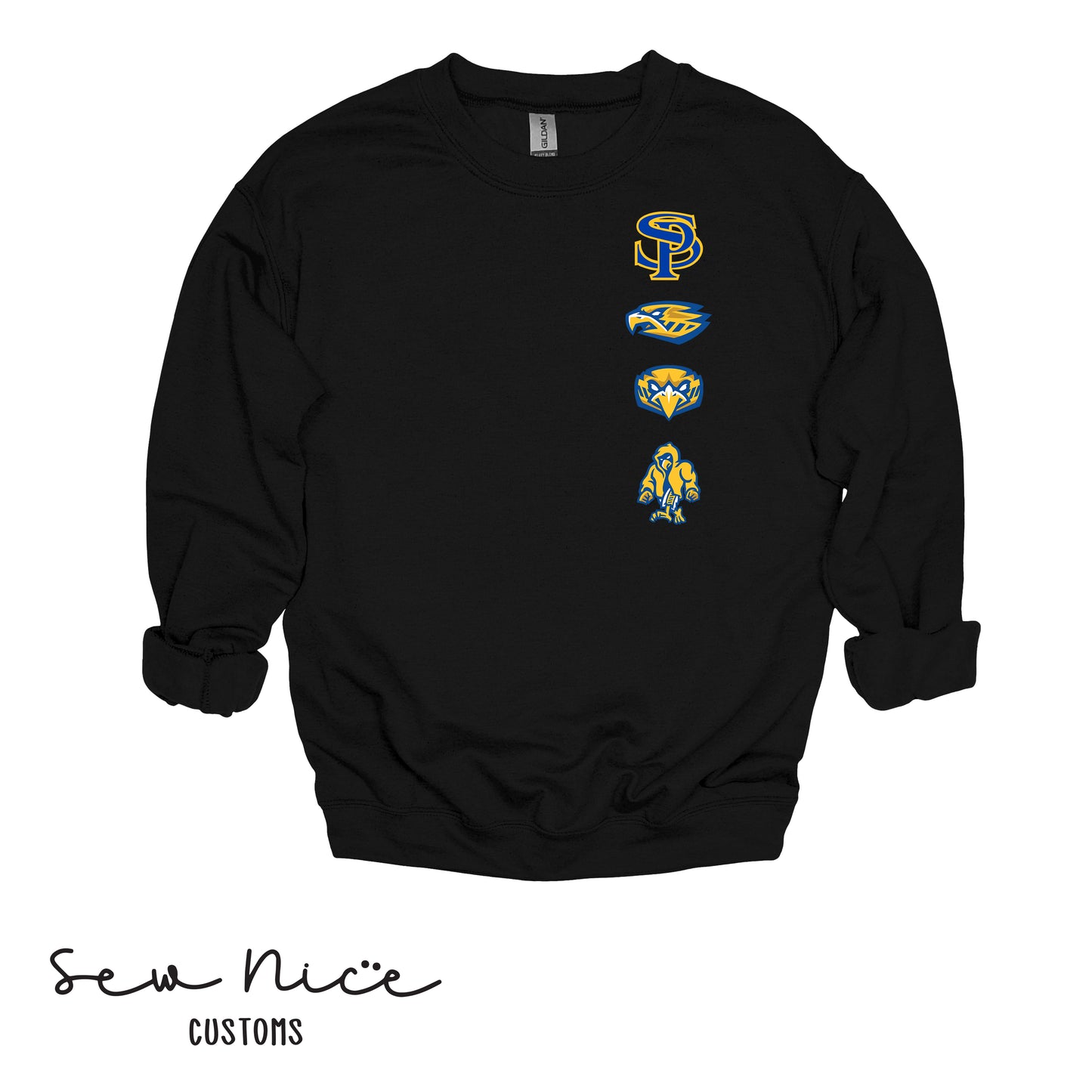 SP Row Logo- Unisex Adult/Youth Crewneck Sweatshirt
