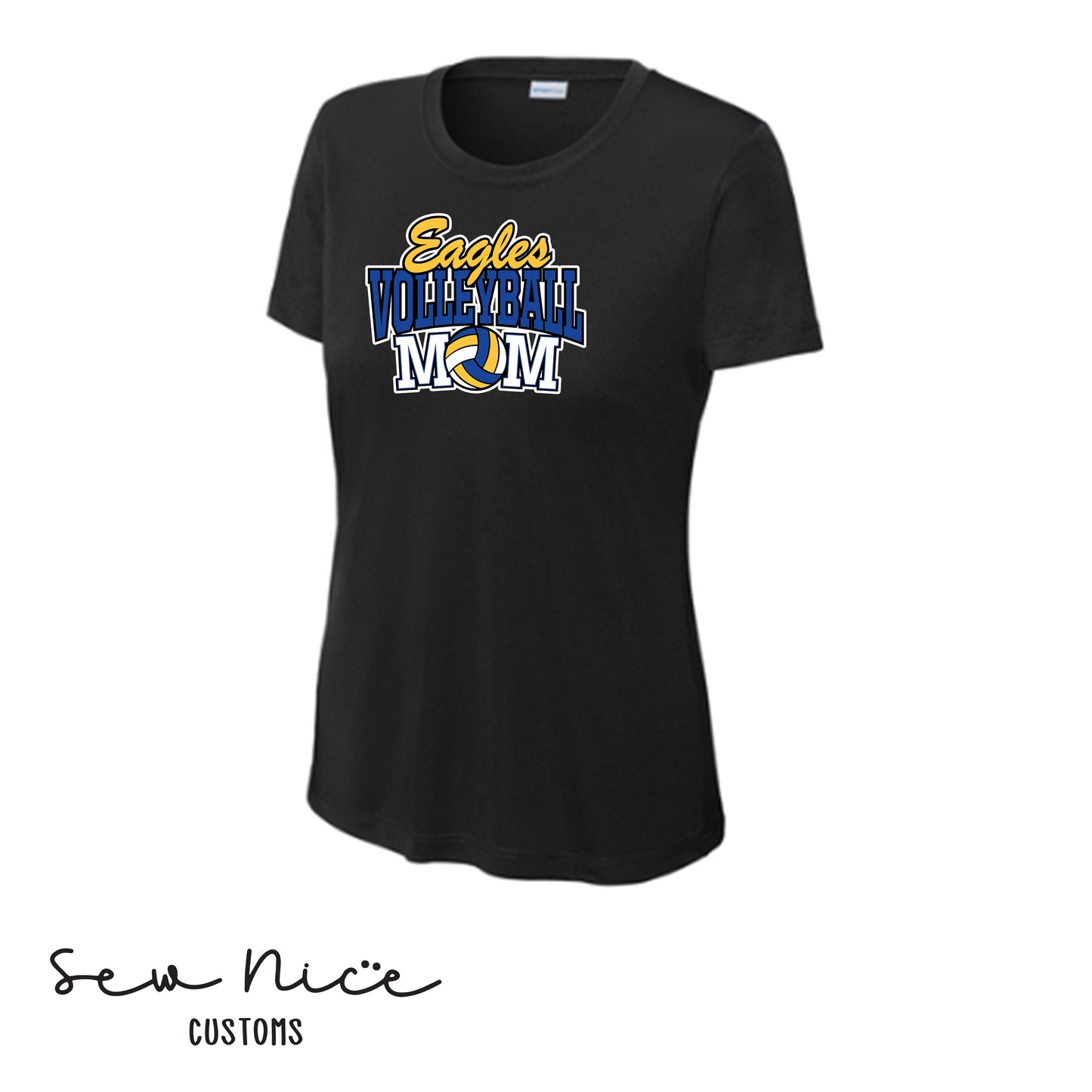 SP Eagles Volleyball MOM- Ladies Dri Fit Shirt