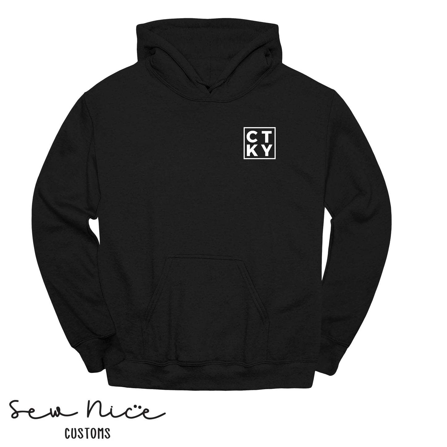 CTKY Logo-Hoodie