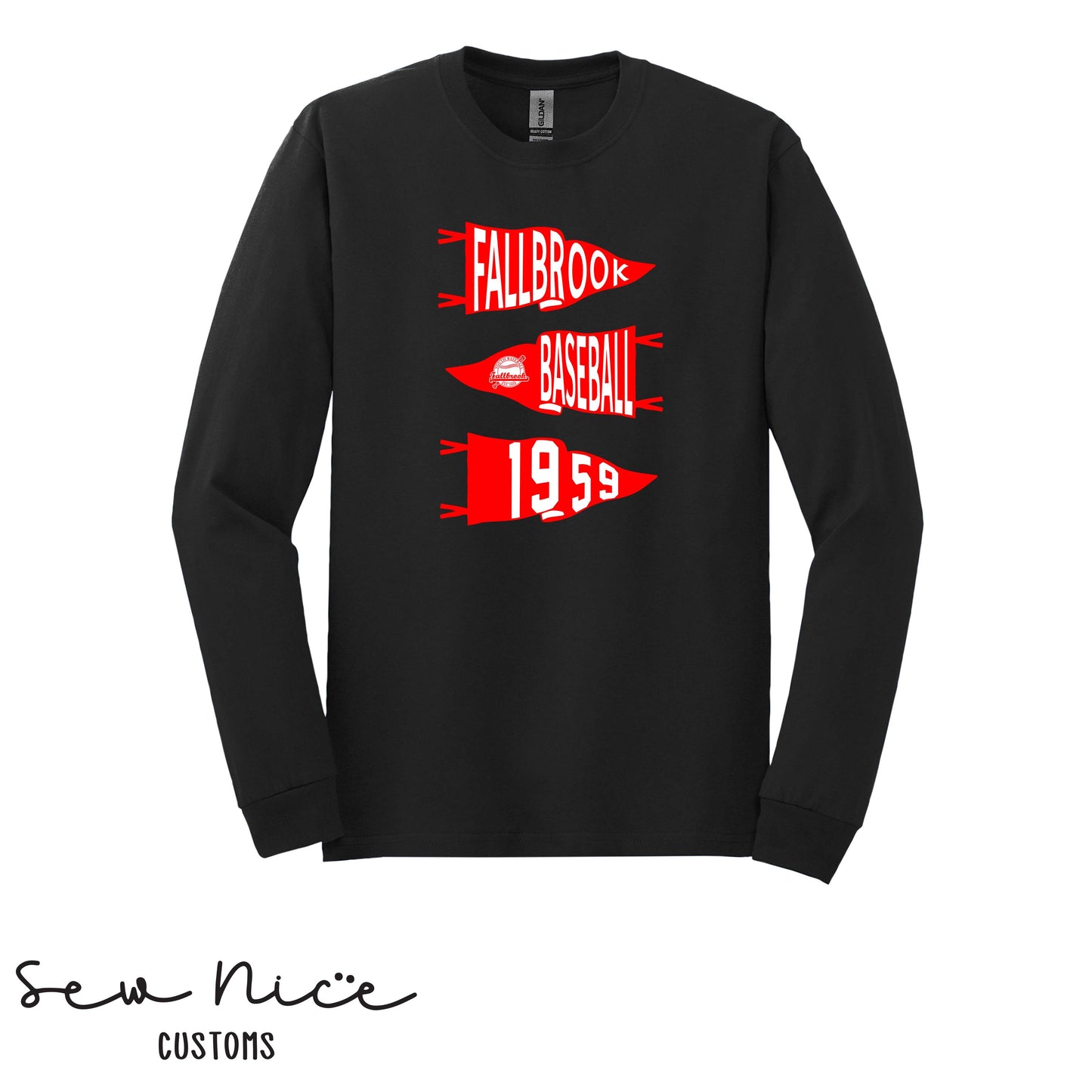FYB Flag Trio- Unisex Cotton Long Sleeve Shirt