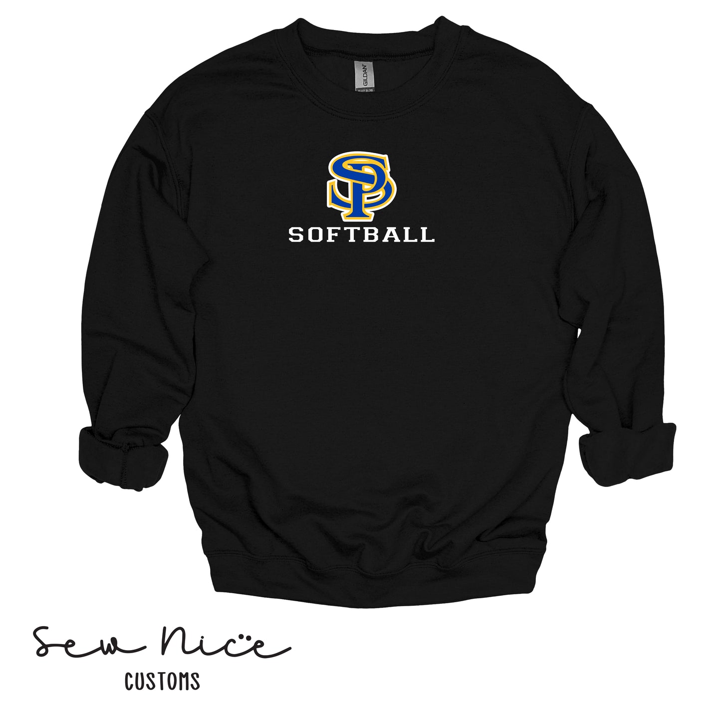 SP Softball Crewneck Sweatshirt