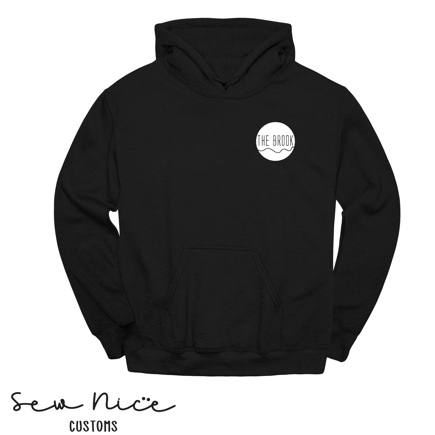 The Brook Logo-Hoodie