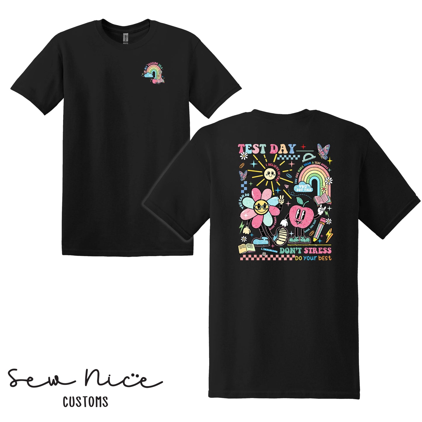 Testing Era - T-Shirt (Maie Ellis)