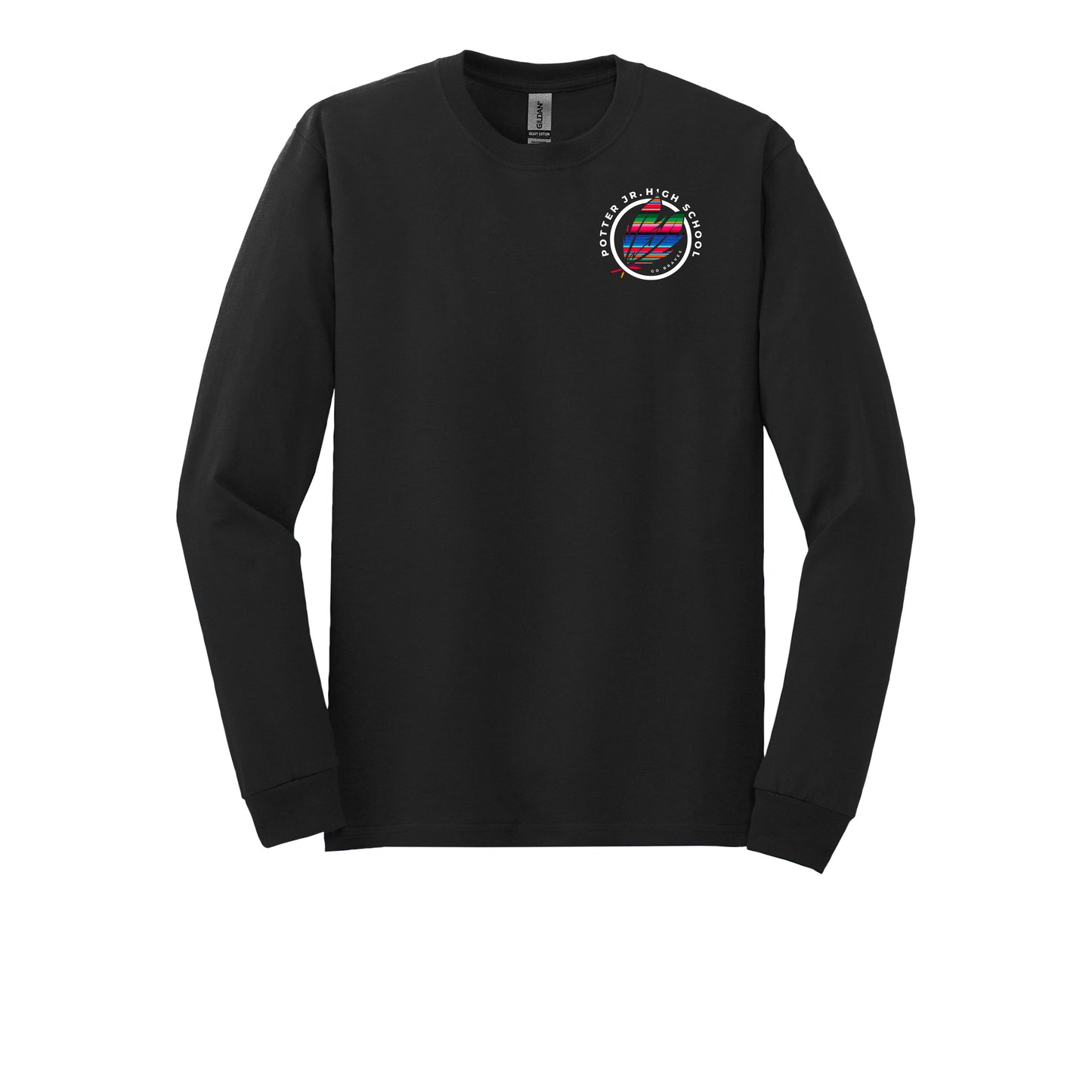 Serape Potter Design- Unisex Adult/Youth Long Sleeve Shirt