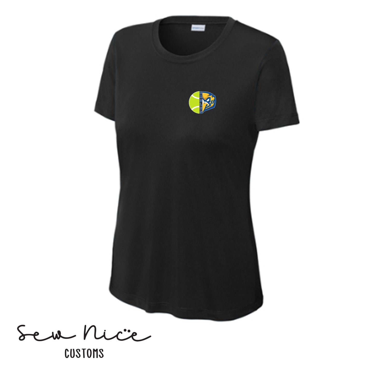 SP Eagle-Tennis Ball- Ladies Dri Fit Shirt