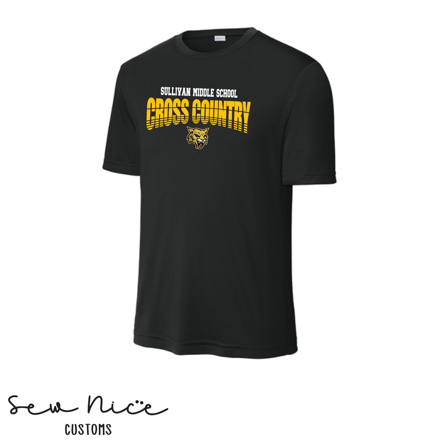 Sullivan Cross Country Mascot- Unisex Adult/Youth Dri Fit Shirt