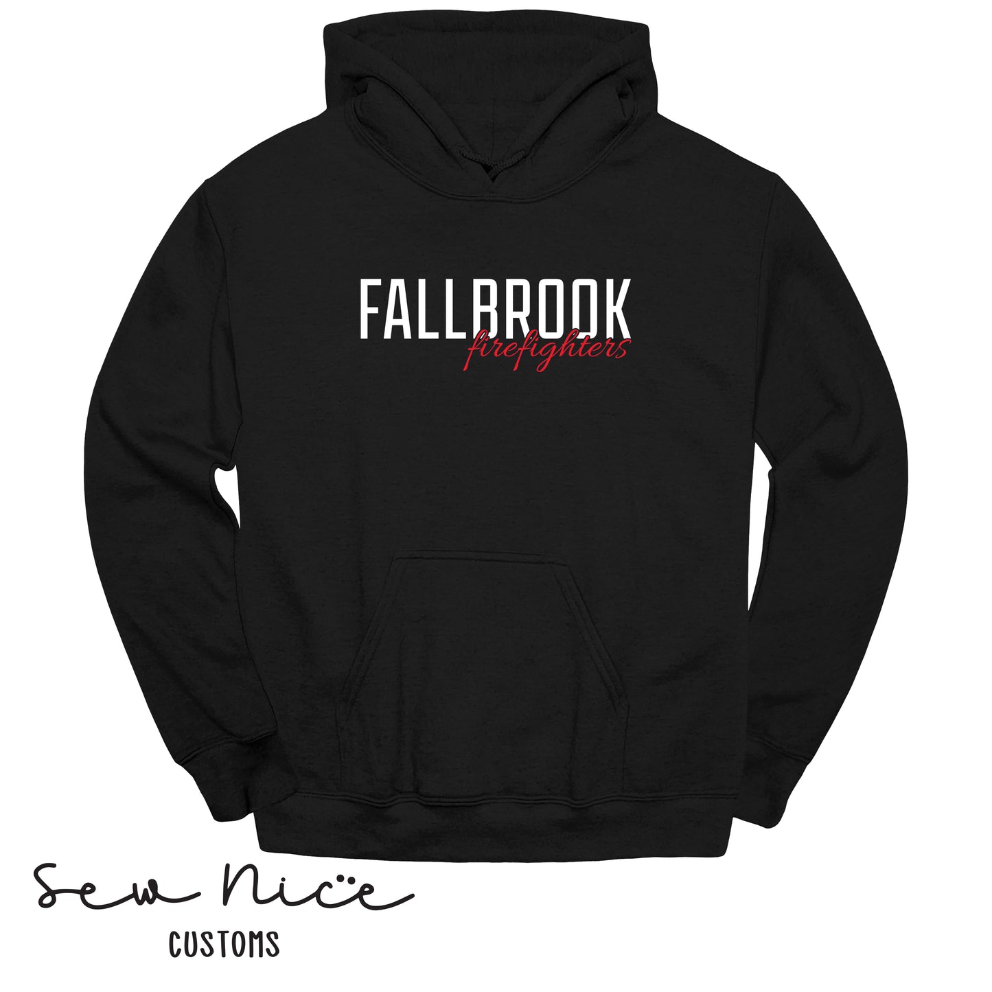 YOUTH Fallbrook Firefighters- Hoodie