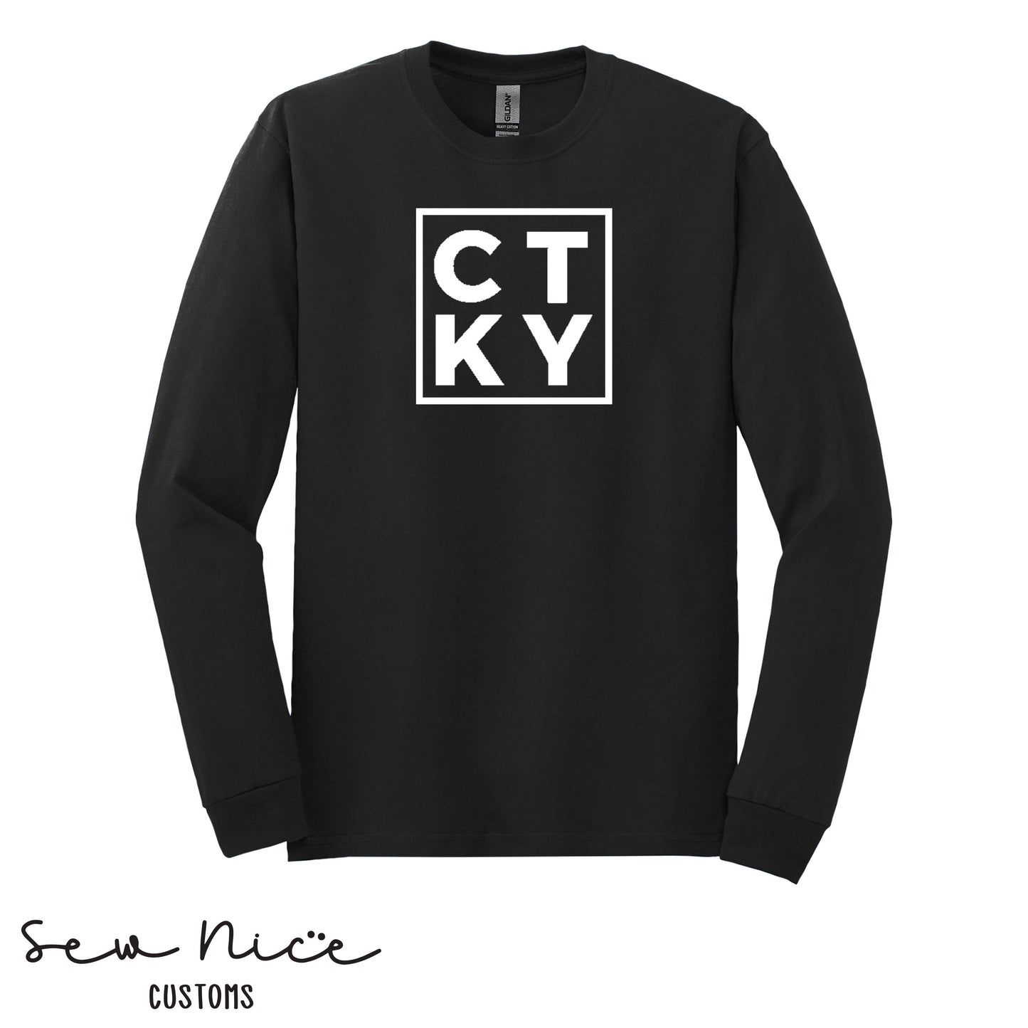 CTKY Logo- Long Sleeve Shirt