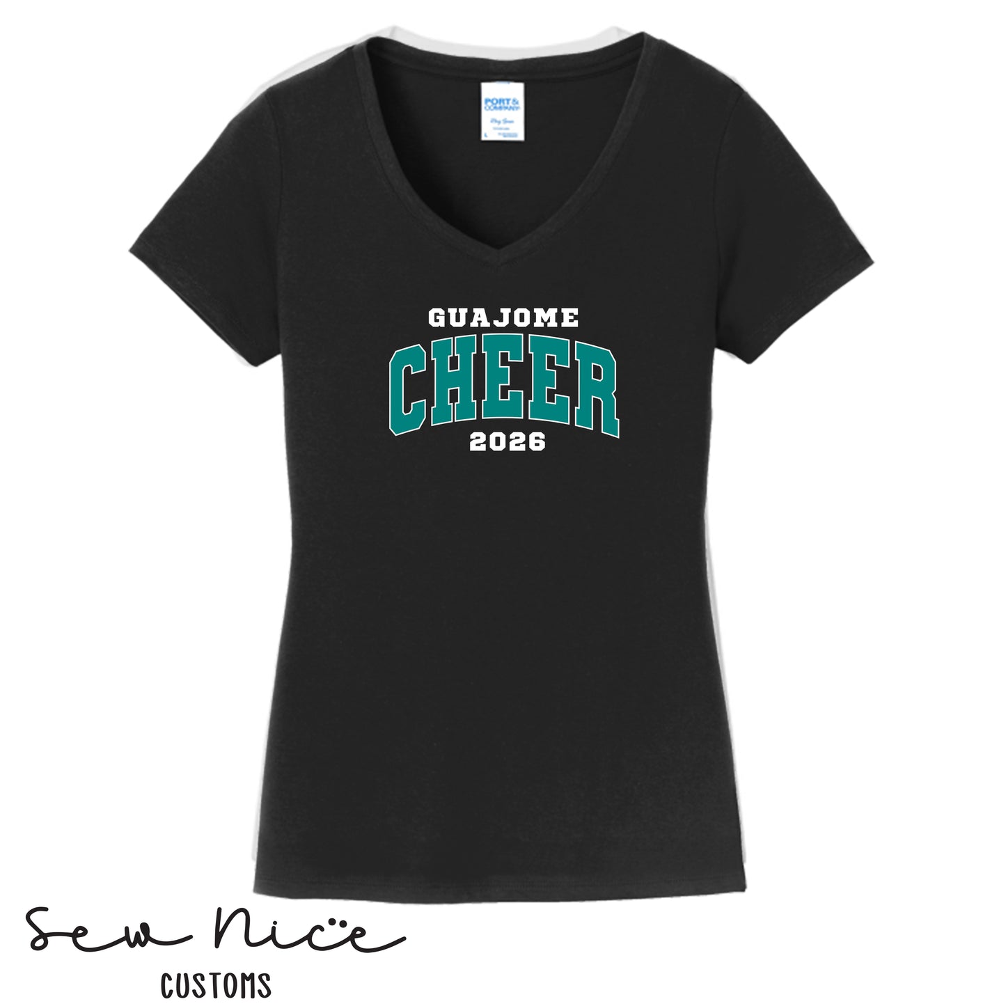 Guajome CHEER 2026- Women's V-Neck Shirt