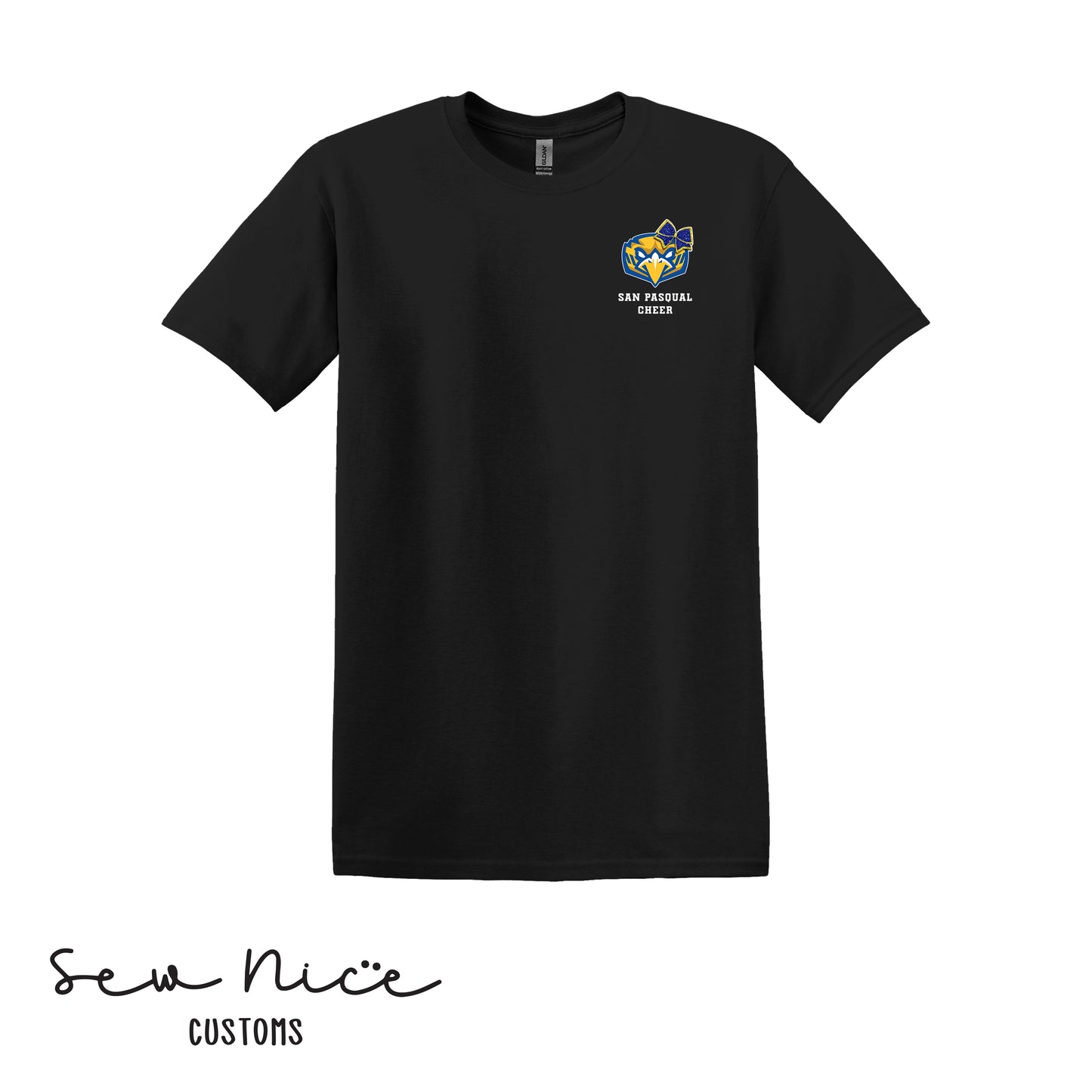 SP Eagle with Glitter Bow- Unisex Adult/Youth T-Shirt