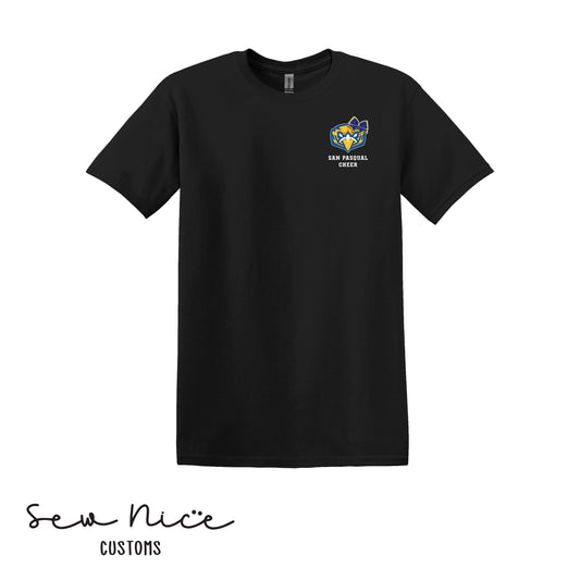 SP Eagle with Glitter Bow- Unisex Adult/Youth T-Shirt