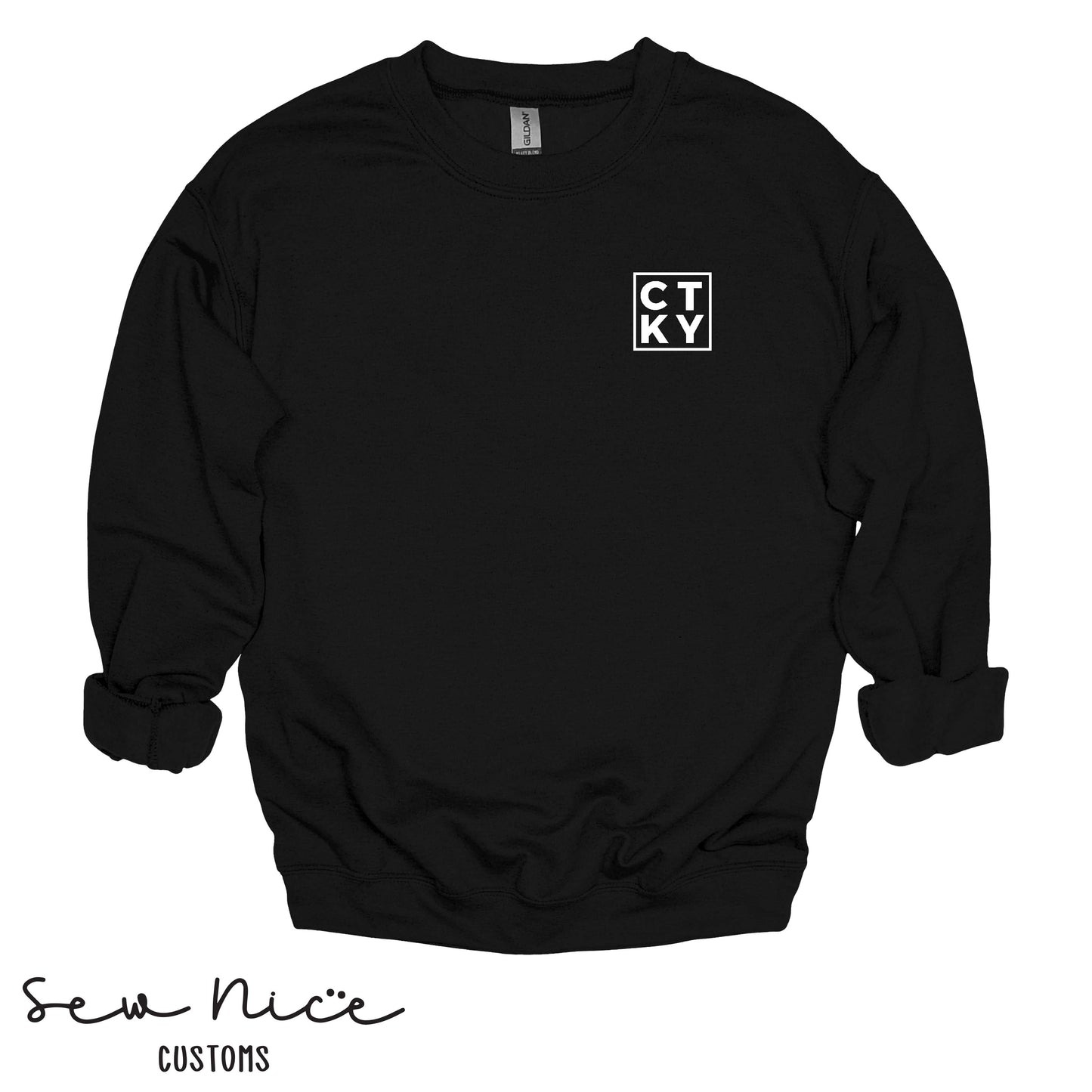 CTKY Logo-Crewneck Sweatshirt