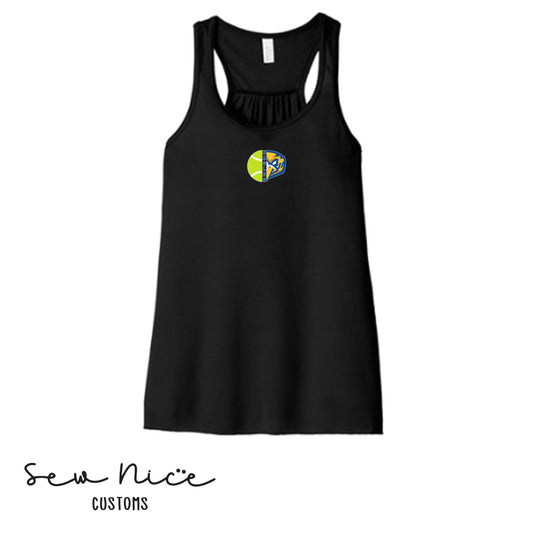SP Eagle- Tennis Ball- Ladies Bella Canvas Tank Top