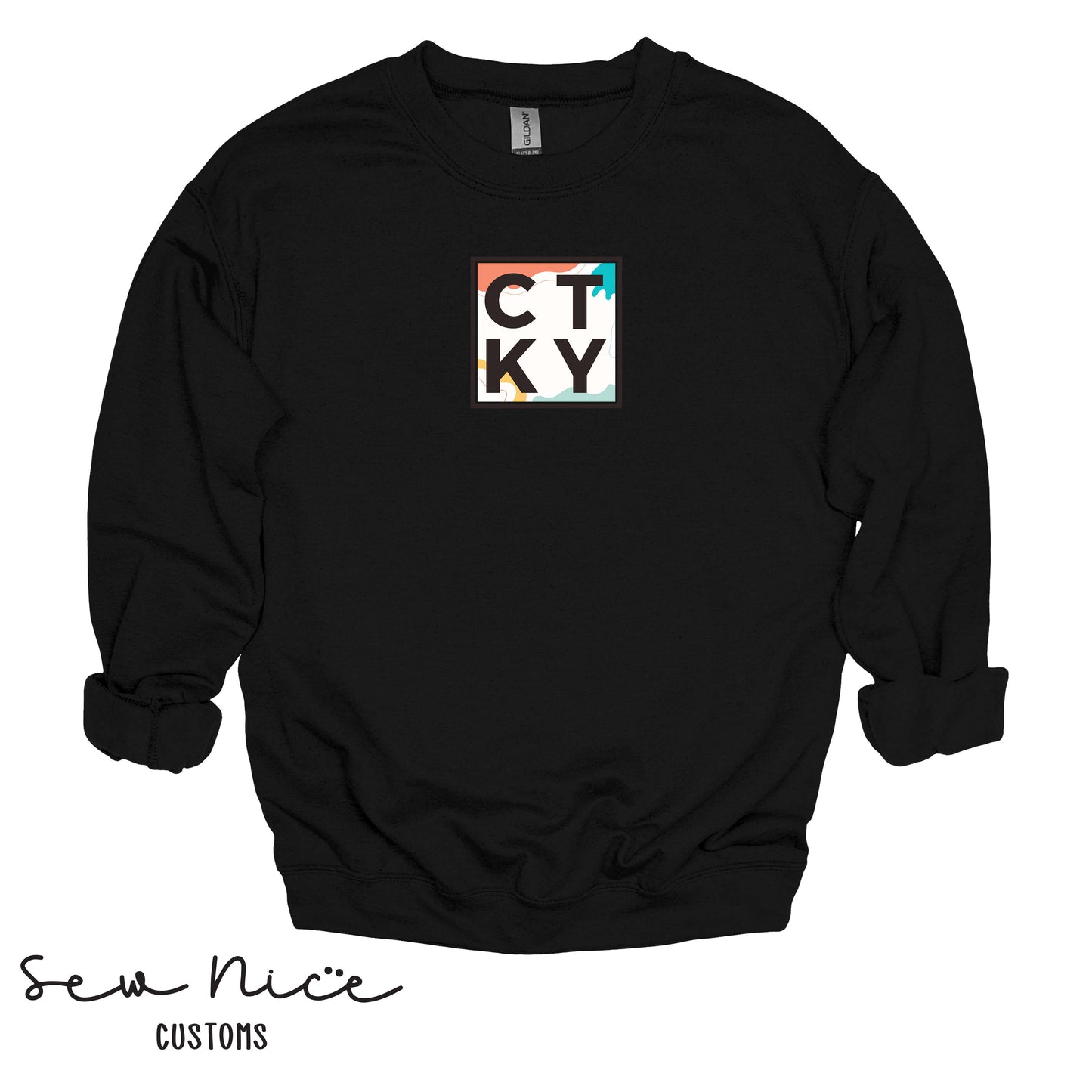 CTKY Logo-Crewneck Sweatshirt