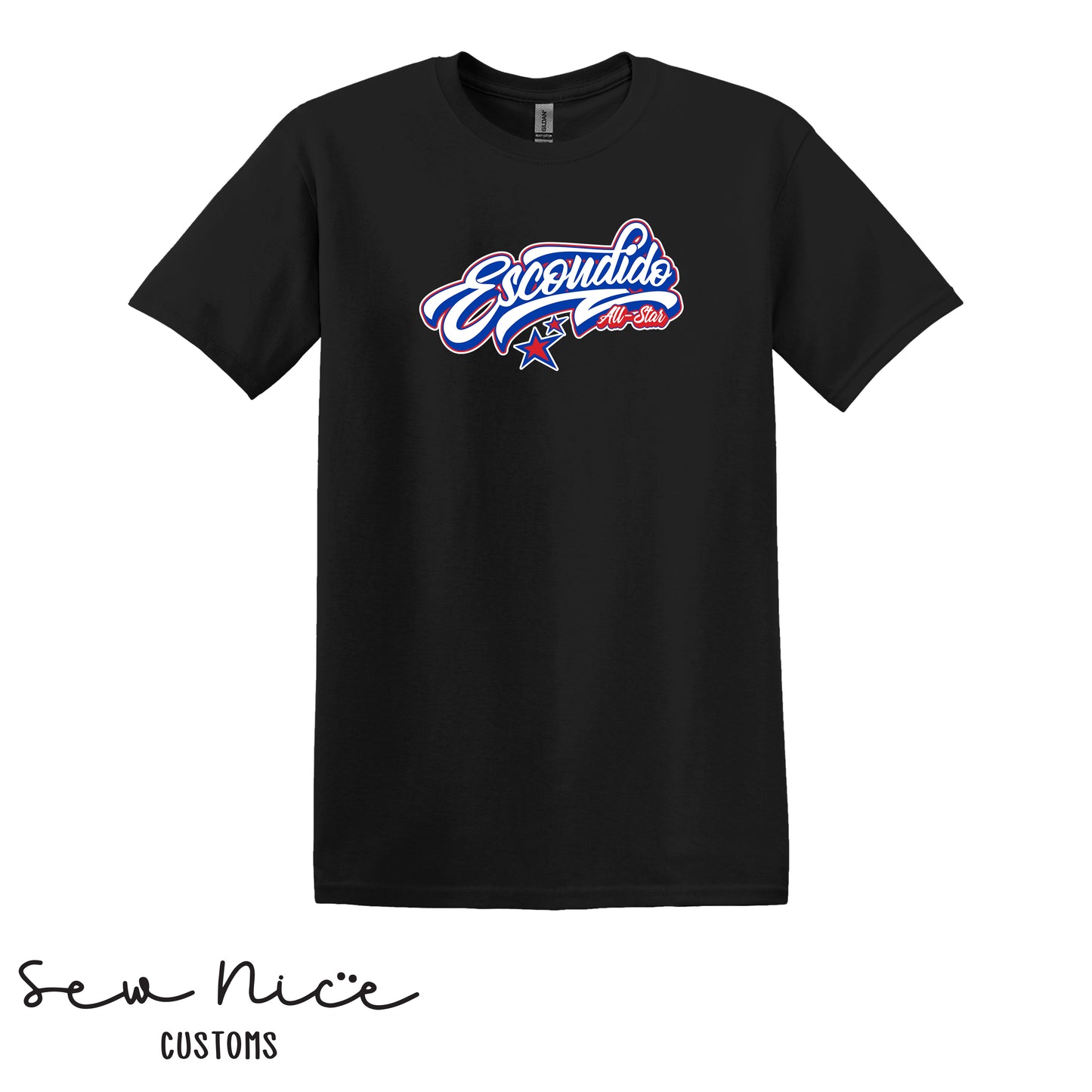 Escondido Script Logo - Unisex Shirt