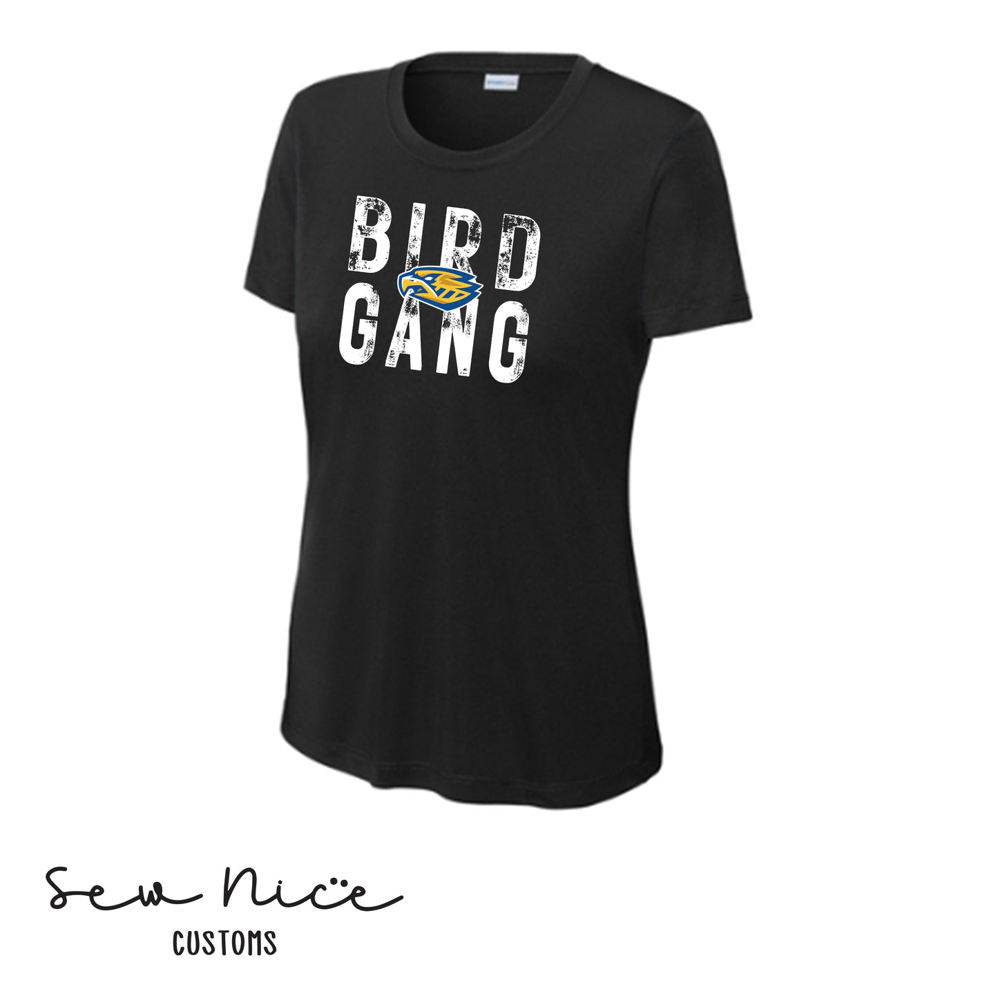 SP Bird Gang Ladies Dri Fit Shirt