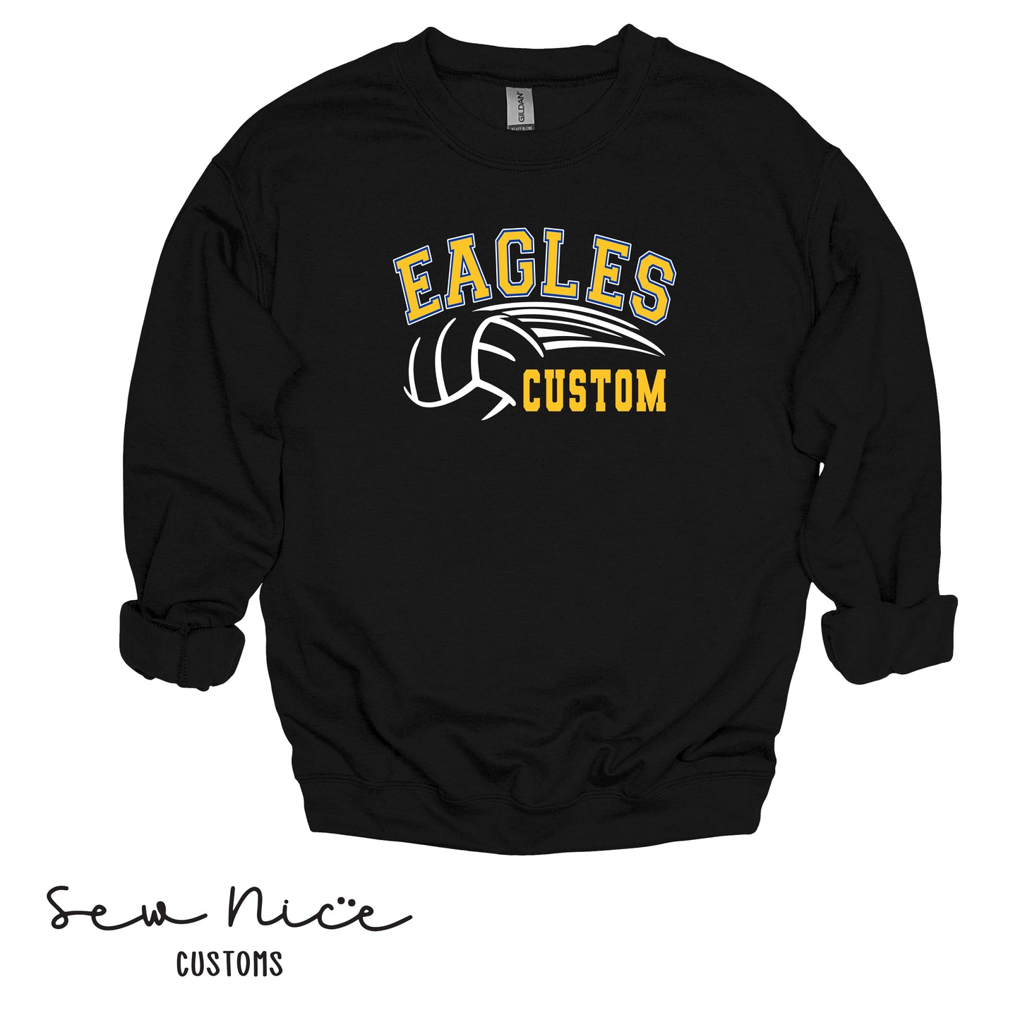 SP Eagles Custom- Crewneck Sweatshirt