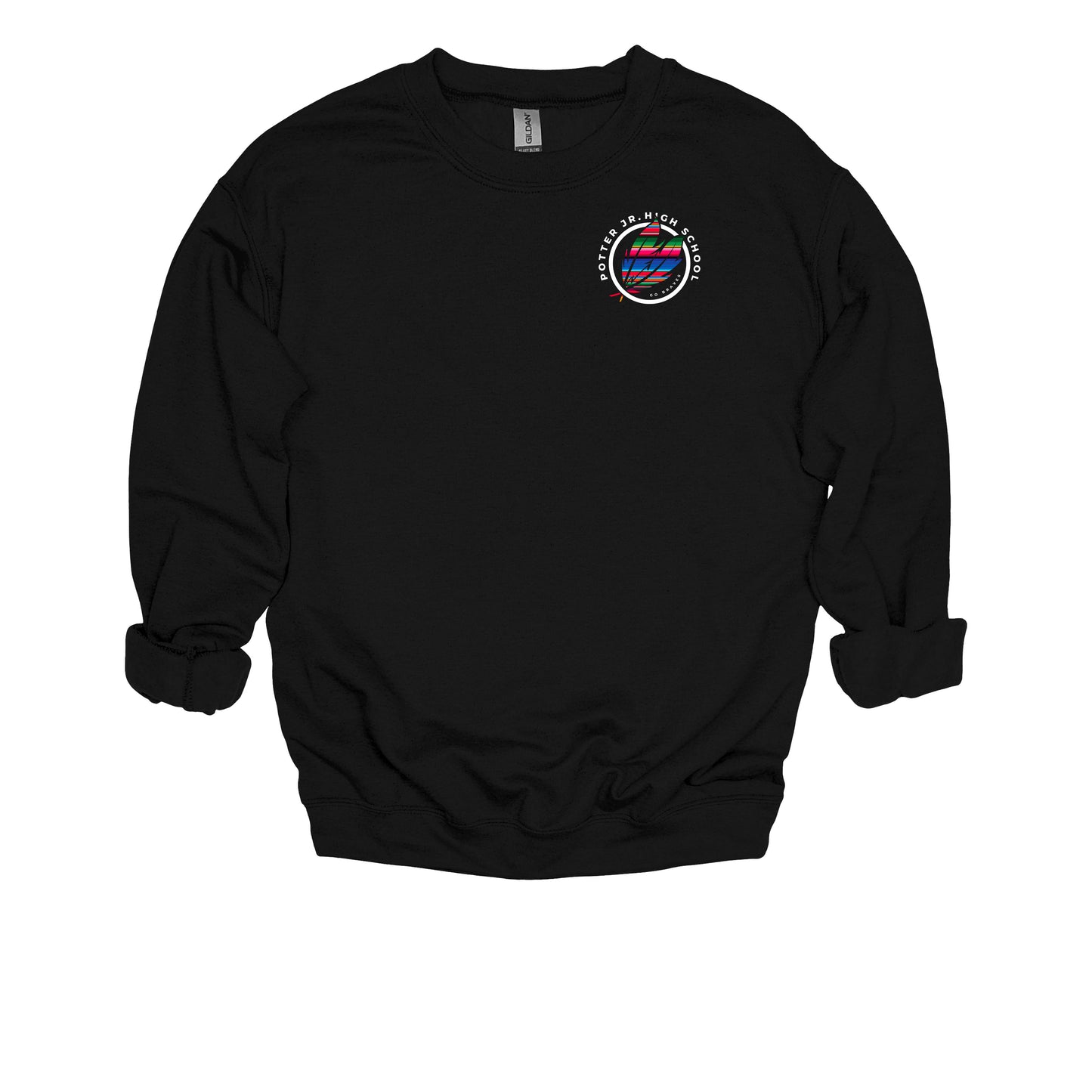 Serape Potter Design- Unisex Adult/Youth Crewneck Sweatshirt