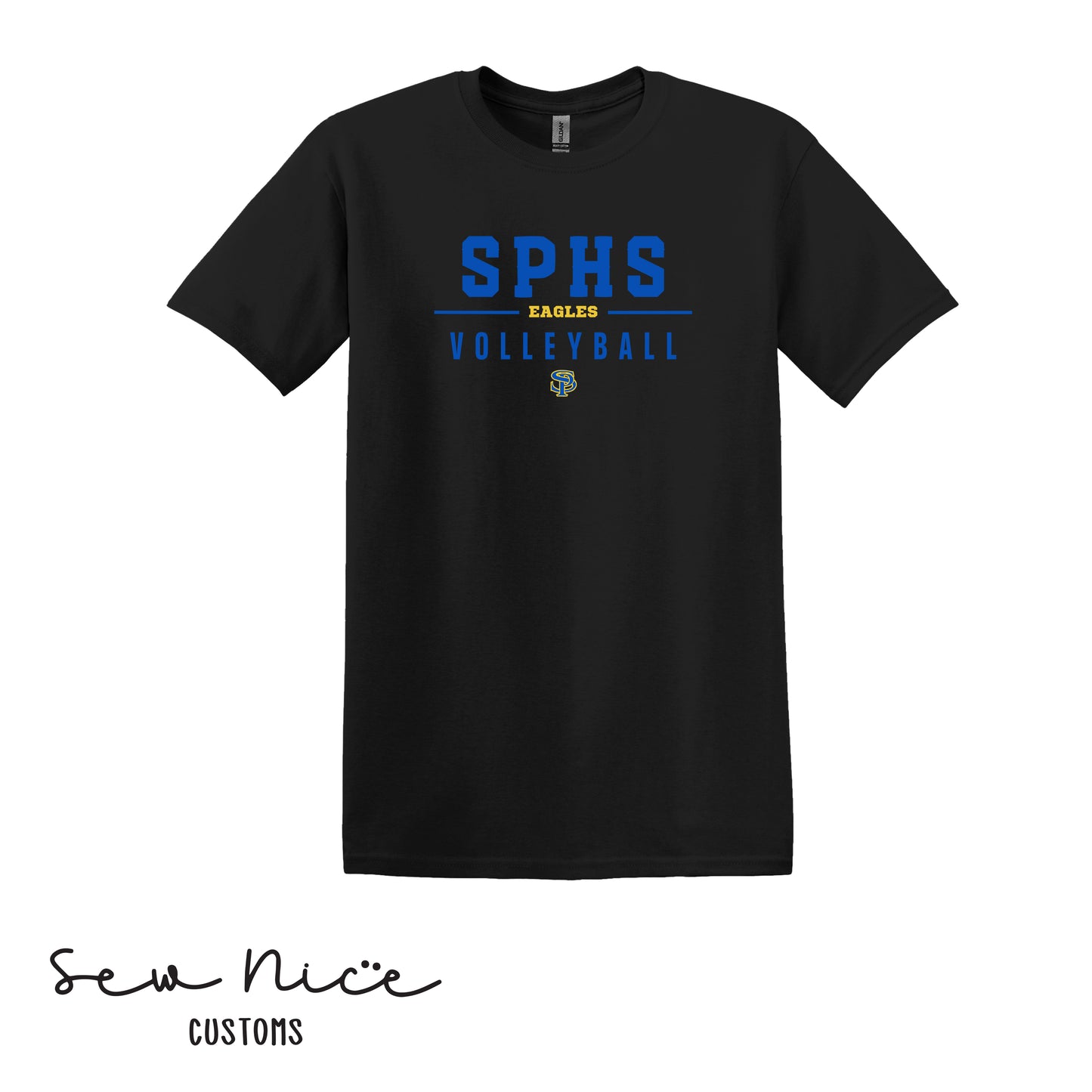 SPHS Eagles Volleyball Adult/Youth Unisex T-Shirt