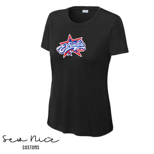 Escondido Star Logo- Ladies Dri Fit Shirt