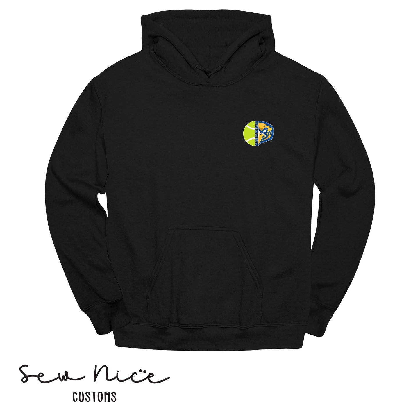 SP Eagle-Tennis Ball- Unisex Adult/Youth Hoodie