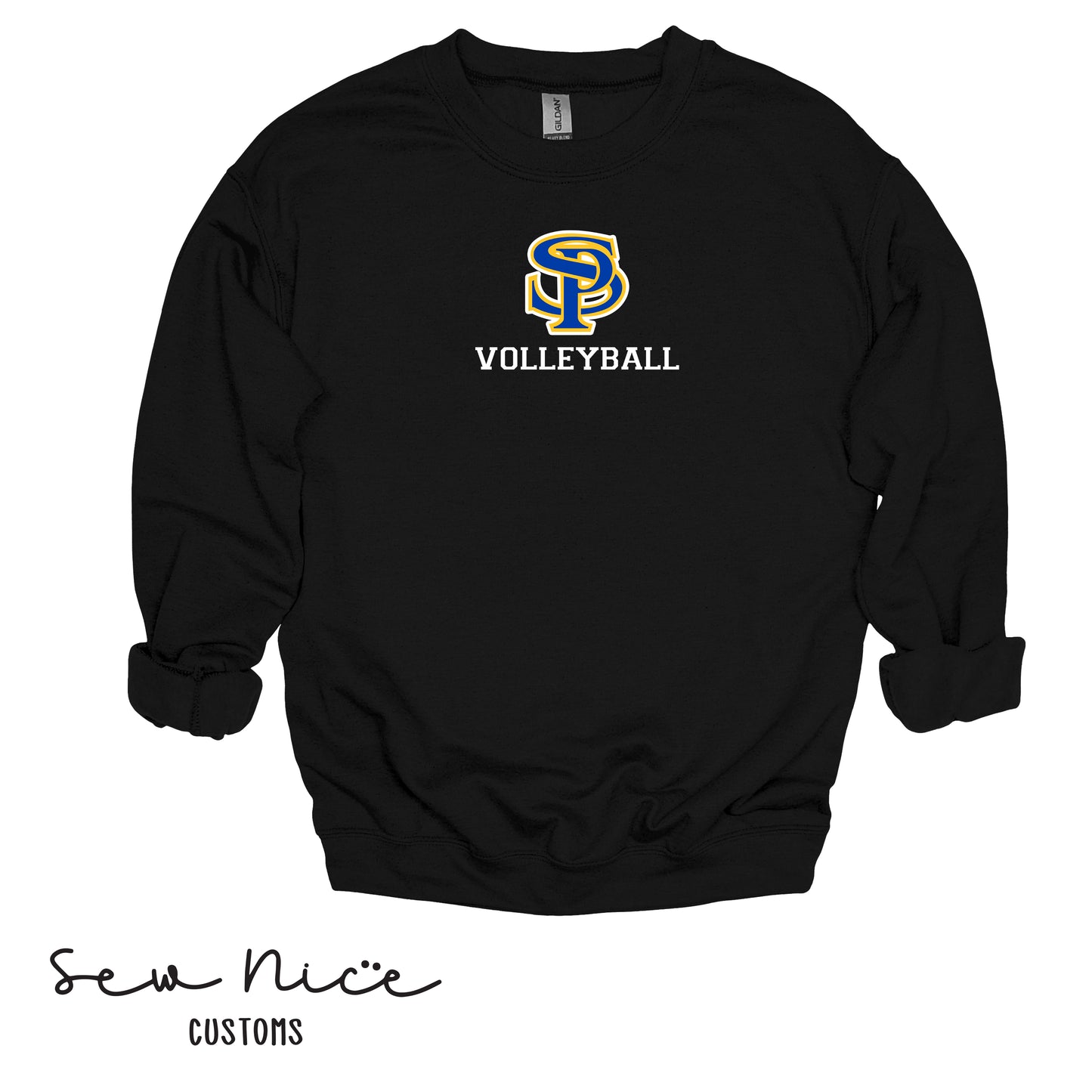SP Volleyball Adult/Youth Unisex Crewneck Sweatshirt